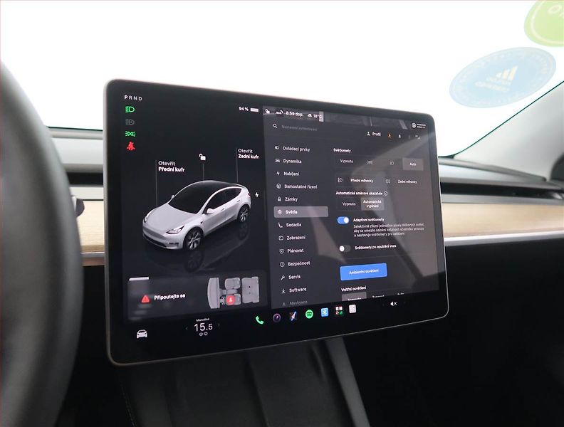 Tesla Model Y (2023) Long Range AWD 79kWh, SoH 96% - fotka 29 z 32