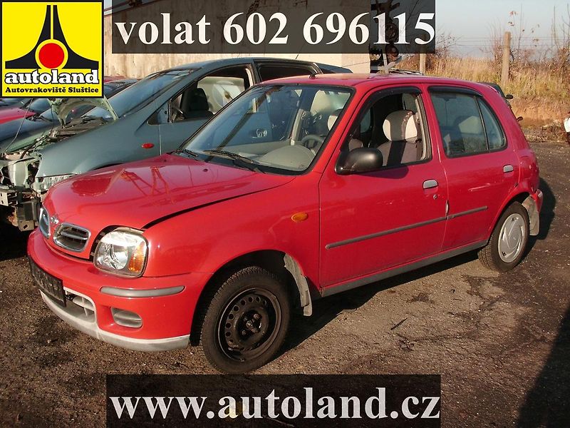 Nissan Micra (2001) VOLAT 602 696115 - fotka 2 z 8