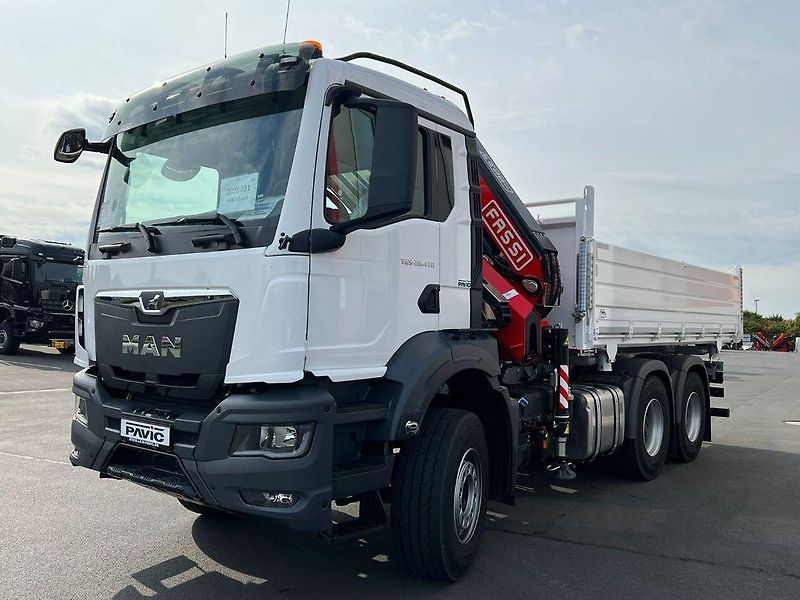 MAN (2025) TGS 26.470 6x4 FASSI NOVÝ IHNE - fotografie inzerátu