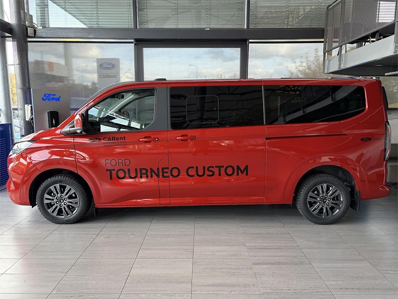 Ford Tourneo Custom Titanium L2, Tourneo, 2.0 EcoB - fotka 3 z 9