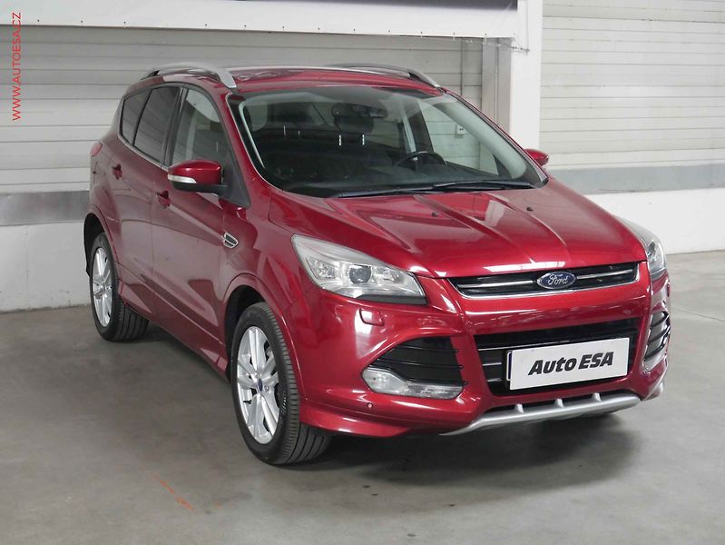 Ford Kuga (2016) 2.0 TDCi 4x4, AT, navi, TZ, - fotografie inzerátu