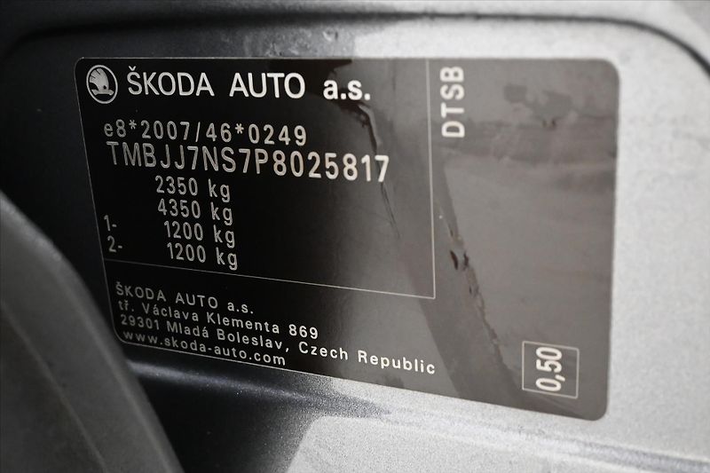 Škoda Kodiaq 2,0 TDI 110 kW DSG TAŽNÉ ZAŘÍZ - fotka 12 z 31