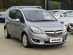 Opel Meriva (2014) 1.4T, ČR, AC, tempo - fotografie inzerátu