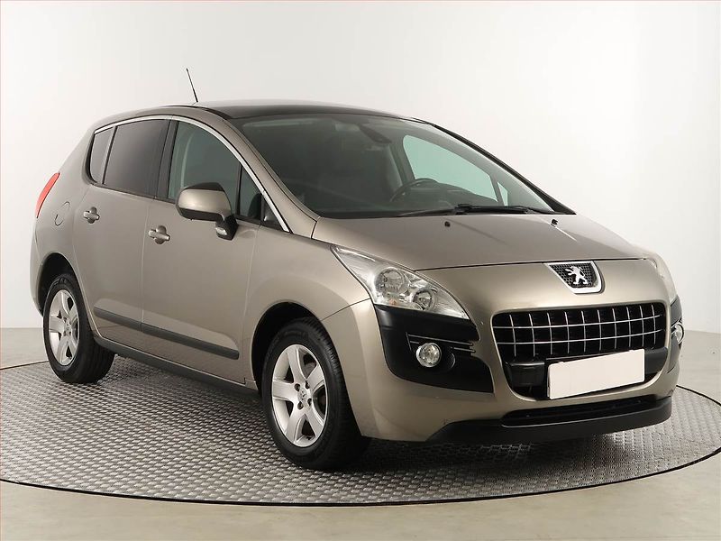 Peugeot 3008 (2011) 1.6 HDi, Navi, Tempomat - fotografie inzerátu