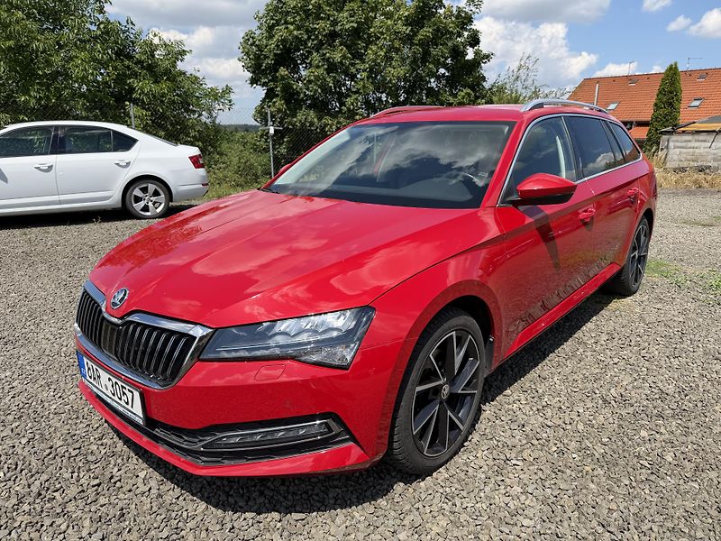 Škoda Superb (2021) Style 2,0 TDI 110 kW DSG - aut - fotka 1 z 25