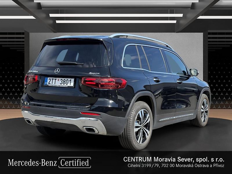 Mercedes-Benz GLB 200d 4M 1. Majitel - fotka 5 z 16