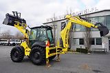 New Holland (2020) B115B backhoe loader / 4600 MT - náhled 10