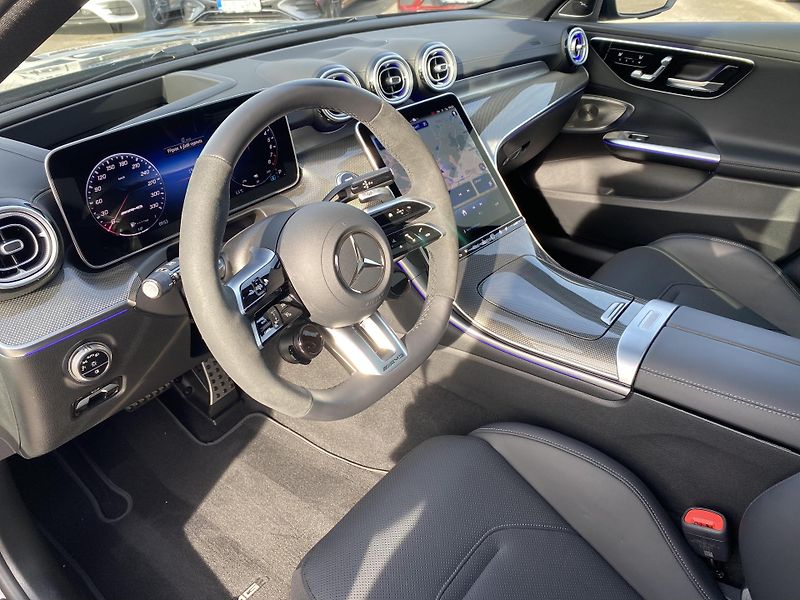 Mercedes-Benz Třídy C AMG C 63 S E PERFORMANCE - fotka 13 z 27