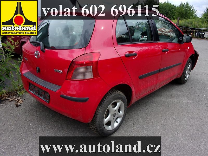 Toyota Yaris (2006) - fotka 3 z 7