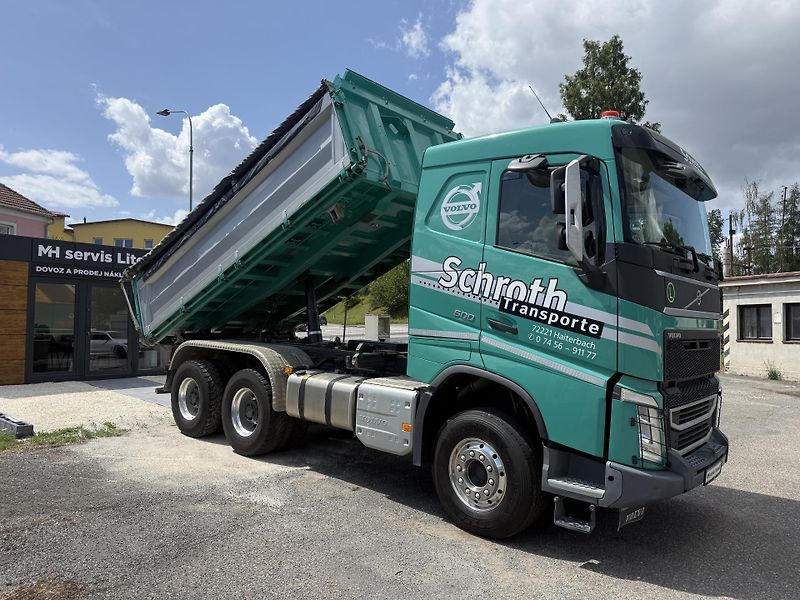 Volvo FH 500 6x4 Bordmatic TOP STAV  - fotka 4 z 24