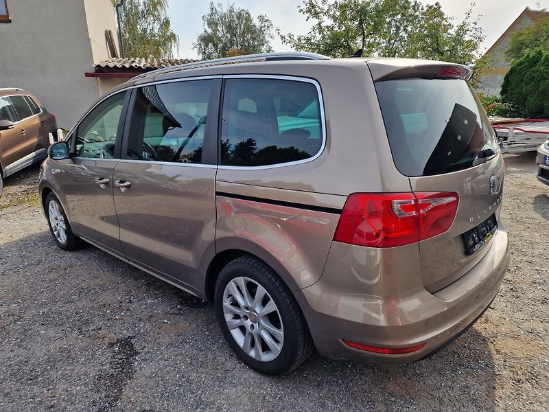 Seat Alhambra 2,0TDI 130KW 7MÍST ALCANTARA  - fotka 6 z 19