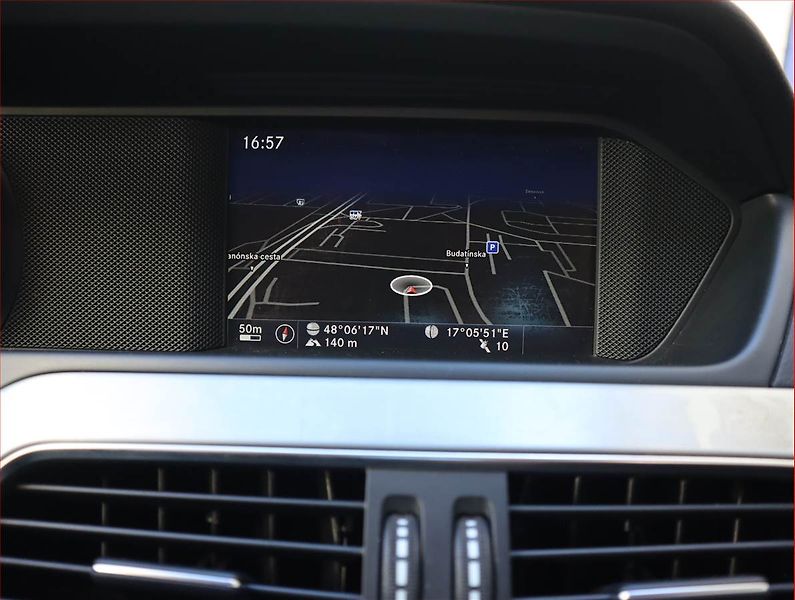 Mercedes-Benz Třídy C (2013) C 350 CDI, Automat, Kůže, Navi - fotka 16 z 19