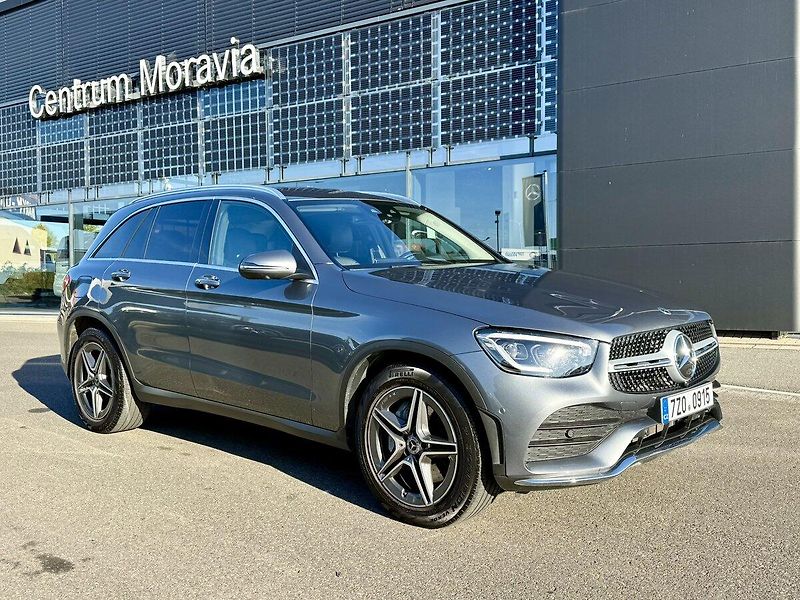 Mercedes-Benz GLC (2021) 220 d 4MATIC SUV - fotografie inzerátu