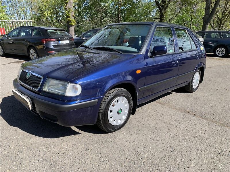 Škoda Felicia 1,3 GLXi TRUMF 1.MAJITEL,ČR - fotka 1 z 18