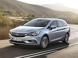 Opel Astra Sports Tourer.