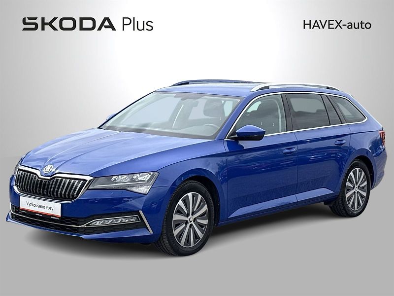 Škoda Superb (2021) Combi 1.4 TSI iV DSG Style - fotka 1 z 31