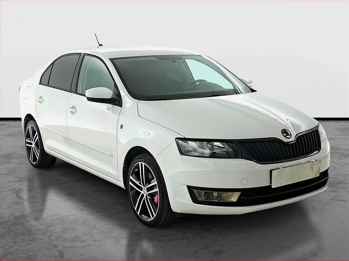 Škoda Rapid Ambition 1.2 TSI, Serv.kniha