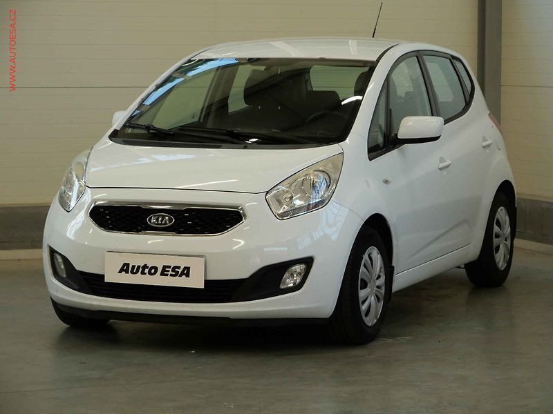 Kia Venga (2012) 1.4CRDi, ČR, AC, tažné - fotka 3 z 19