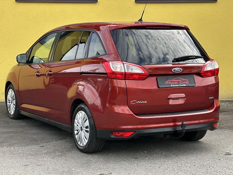 Ford Grand C-MAX (2015) 1.0/74kW * 2.Maj. * KLIMA - fotka 3 z 35