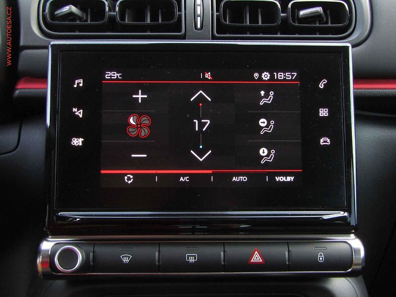 Citroën C3 (2021) 1.2 PT, AC. LED, park.asist - fotka 16 z 20