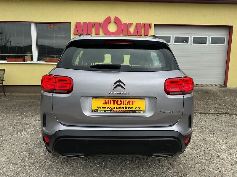 Citroën C5 Aircross 1.5 HDi 96kW/1MAJ/Tempomat - fotka 4 z 38