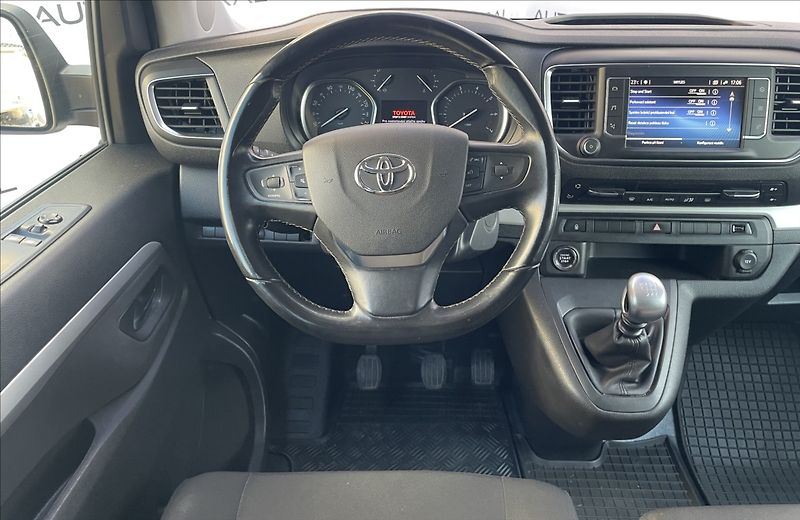 Toyota ProAce 2,0 D,110kW,D-4DL2,9míst - fotka 10 z 26