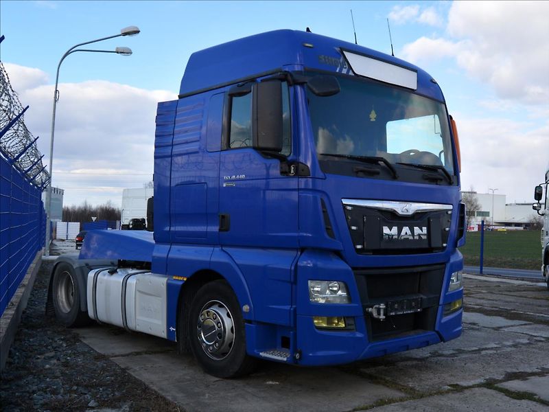 MAN TGX 18.440 motor problem - fotka 2 z 20