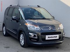 Citroën C3 Picasso (2016) 1.2PT, Exclusive, navi, TZ - fotografie inzerátu