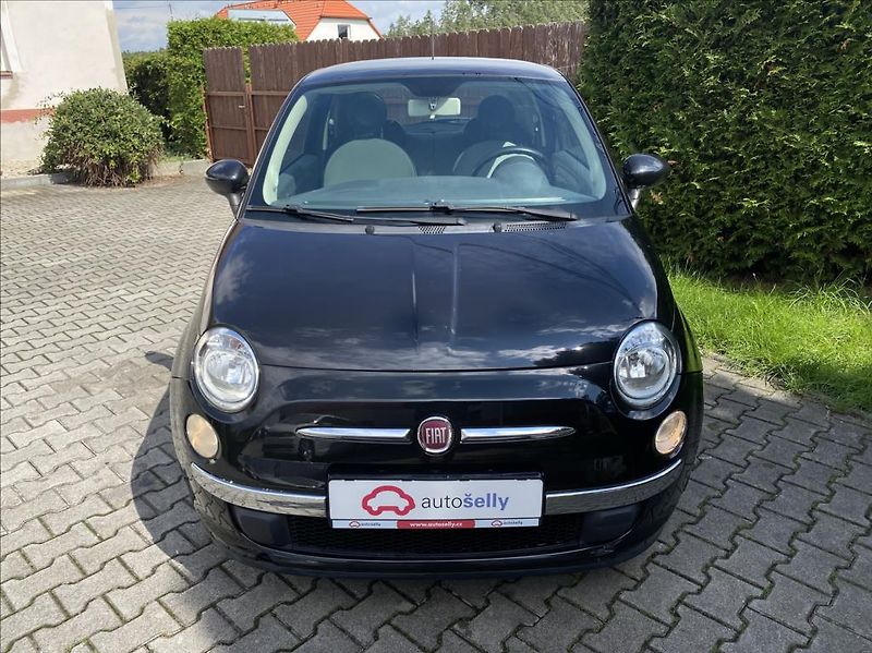 Fiat 500 1,2 i  Lounge / klima / LPG - fotka 8 z 33