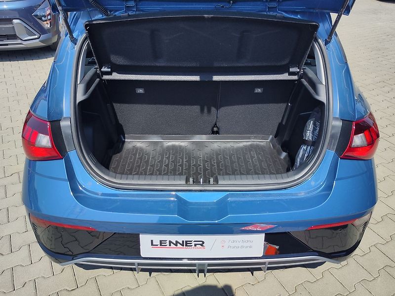 Hyundai i20 1.0 T-GDi/74kW GO! WINTER DCT - fotka 9 z 31