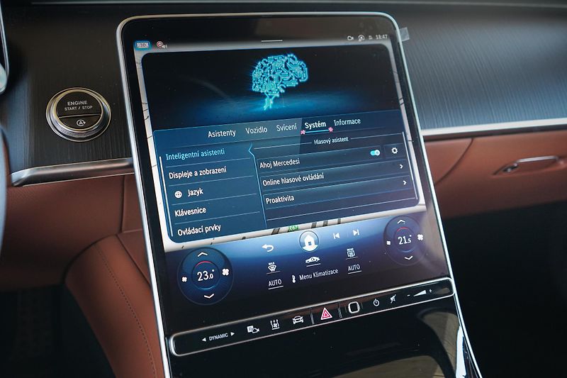 Mercedes-Benz Třídy S (2025) S 450d  - fotka 47 z 51