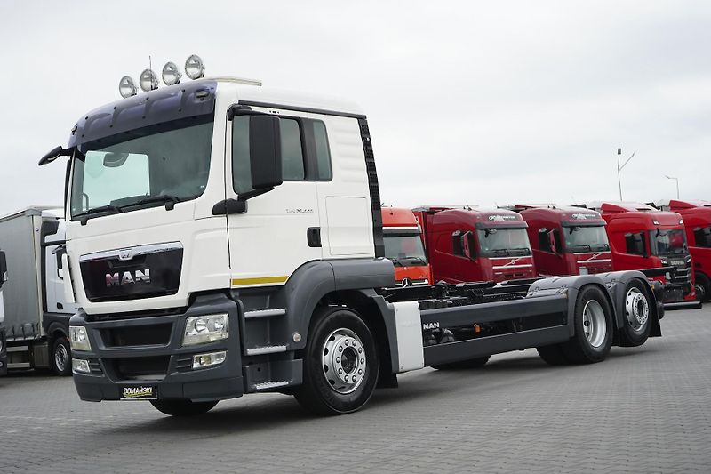 MAN TGS (2013) 26.440 / E 5 / RETARDER / PEŁN - fotka 37 z 50