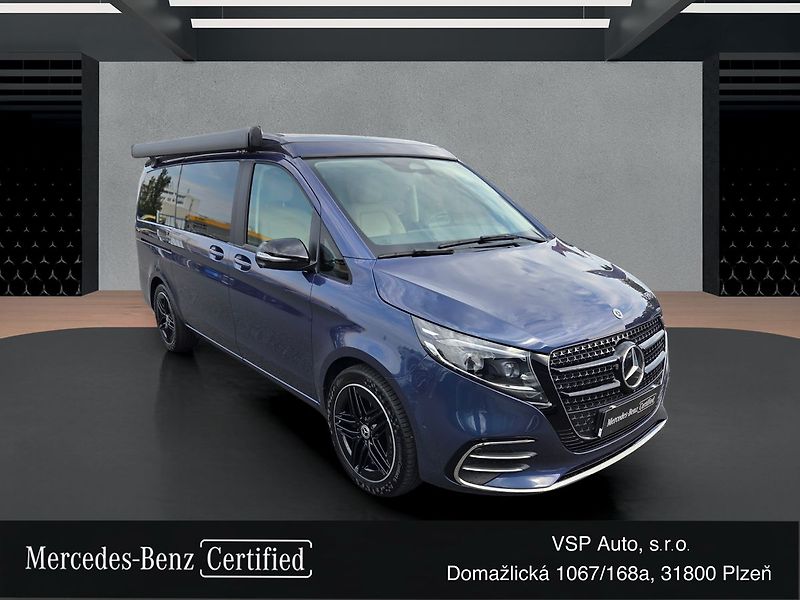 Mercedes-Benz Třídy V 300d 4M Marco Polo - fotka 7 z 23