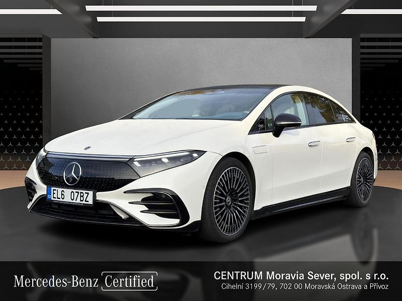 Mercedes-Benz EQS 580 4M, EDITION ONE - fotografie inzerátu