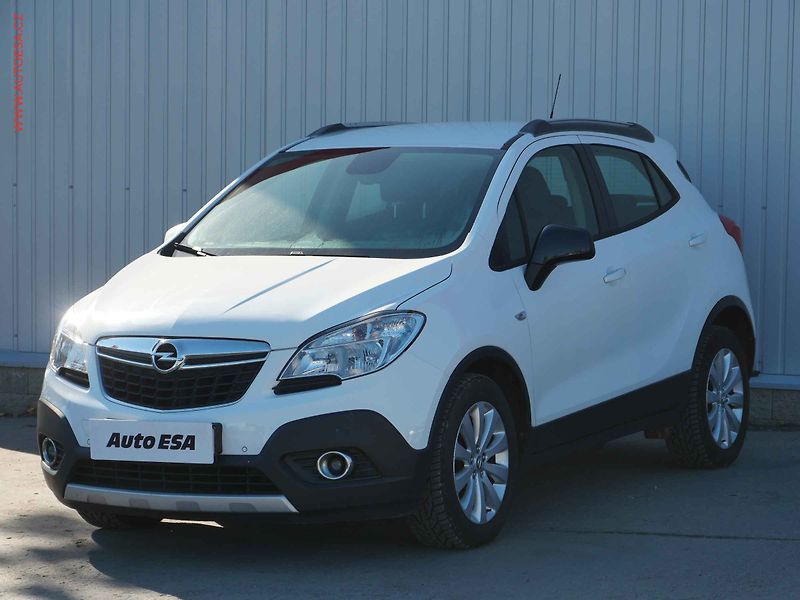 Opel Mokka (2013) 1.6 i, ČR, AC, TZ, park.asist - fotka 3 z 19