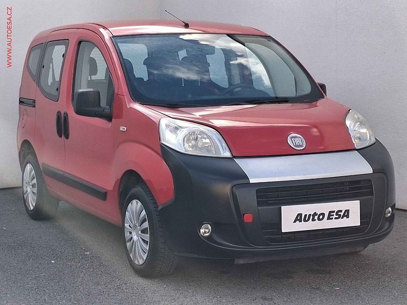 Fiat Qubo (2010) 1.4i, ČR - fotografie inzerátu