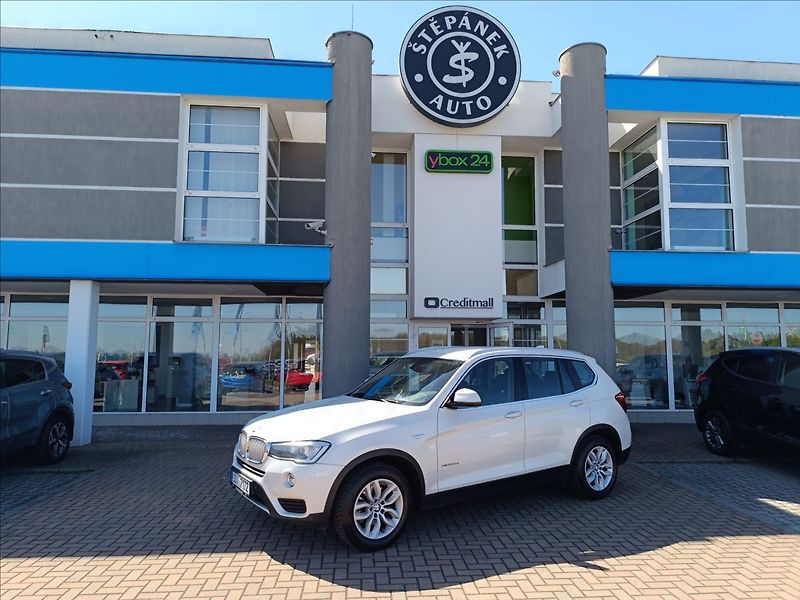 BMW X3 3,0 TDi xDrive30d, automat - fotka 1 z 20