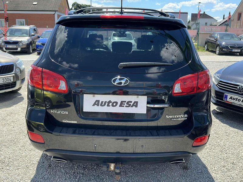 Hyundai Santa Fe (2007) 2.2CRDi 4x4, ČR, TZ, výhř - fotka 5 z 20