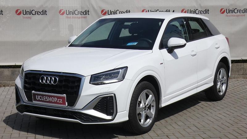 Audi Q2 1,5 TFSI S-line S-tronic - fotografie inzerátu