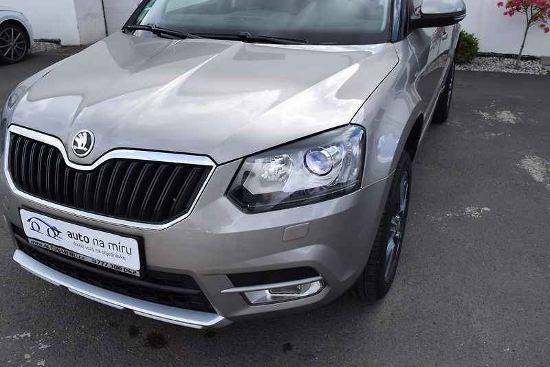 Škoda Yeti (2017) 1.2TSI 81kw ED. DRIVE TAŽ XENO - fotka 2 z 47
