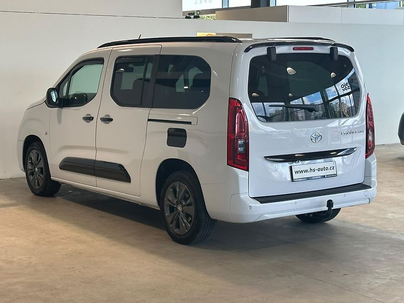 Toyota ProAce City Verso 1,5D,Long Family,130HP,ČR,DPH - fotka 4 z 22