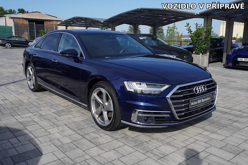 Audi A8 50TDI Quattro 210kW MASÁŽE/HEA - fotka 4 z 17