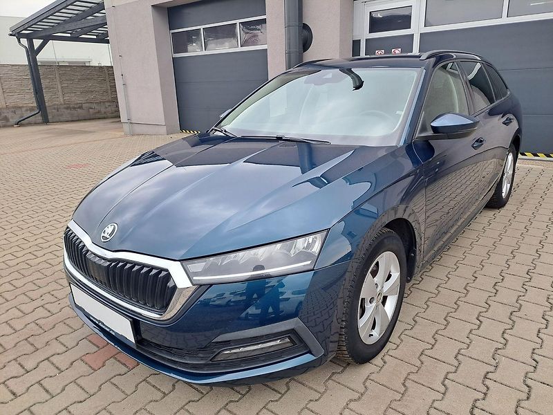 Škoda Octavia (2022) 1.0 TSI E-TEC DSG7, ZÁRUKA - fotka 1 z 33