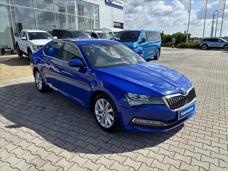 Škoda Superb 2,0 TDI 110kW Style DSG - fotka 8 z 47