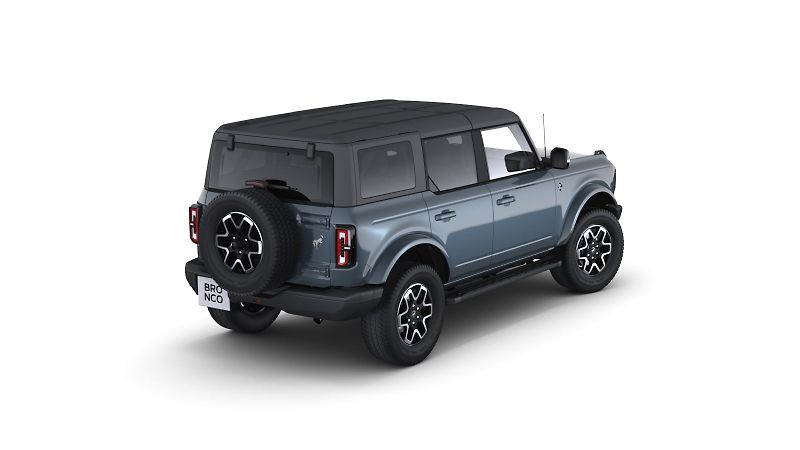Ford Bronco (2023) Outer Banks, 5dveřová, 2.7 Eco - fotka 8 z 9