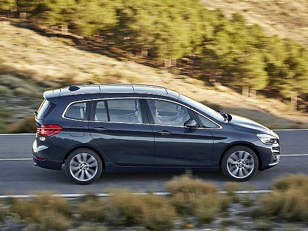 BMW 2 Gran Tourer.