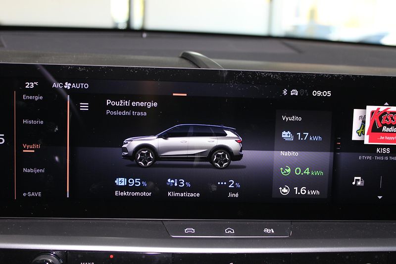 Opel Grandland (2025) Ultimate 1.6 PHEV (143kW/195k) - fotka 17 z 23