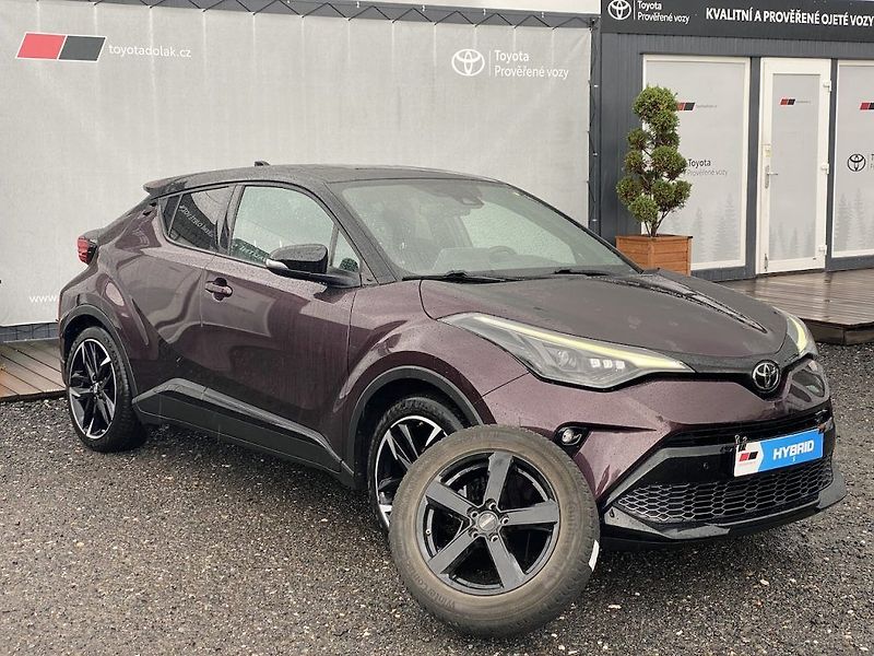 Toyota C-HR 2.0HEV, ČR-1m, GR Sport, DPH - fotka 1 z 16