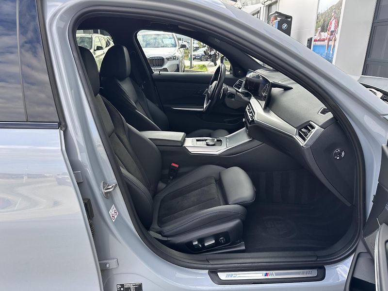 BMW Řada 3 320d xDrive M-Sport Touring - fotka 9 z 33