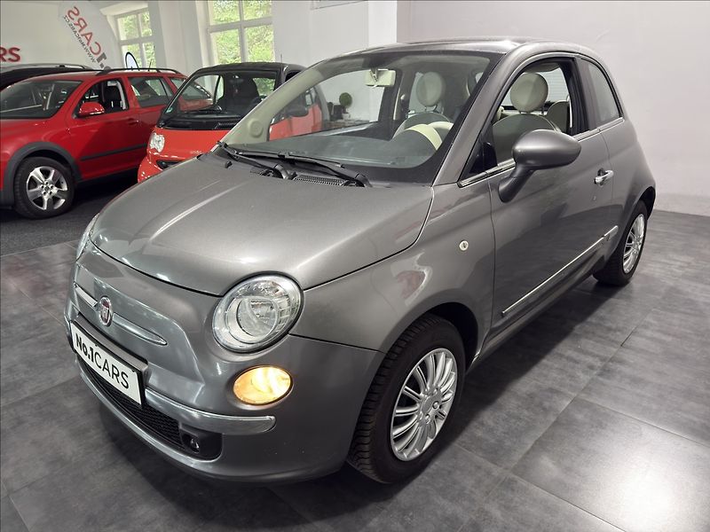 Fiat 500 1,2   i PANO SVĚTLÝ INTERIÉR - fotka 3 z 18
